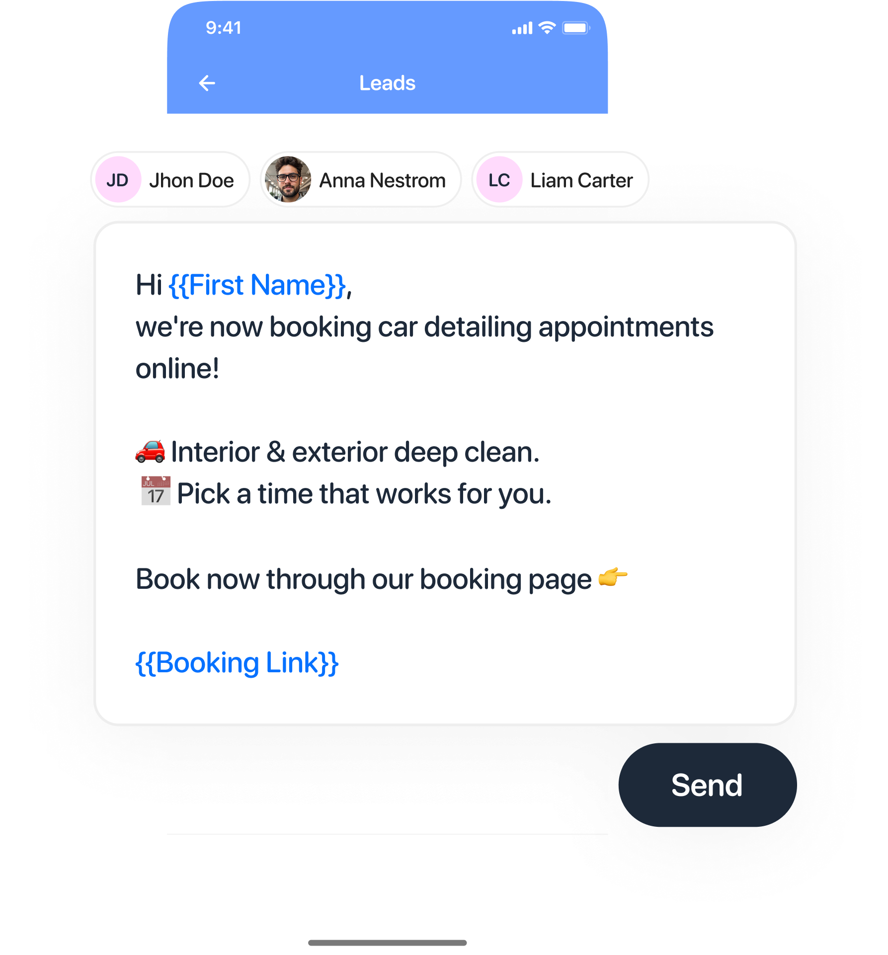 AI Powered SMS Marketing